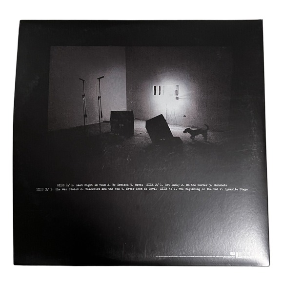 The Twilight Singers Dynamite Steps Vinyl 2 x Black Mispress Error Sub Pop - Picture 4 of 5